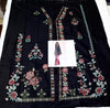 ETHNC BLACK & RED 2PC UNSTICHED