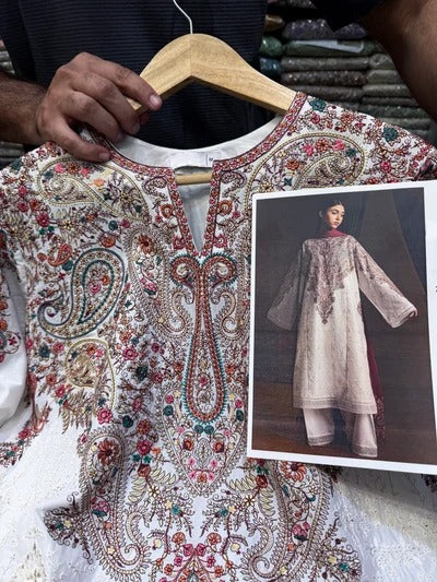 ZARA SHAHJAHAN HIKARI RTW
