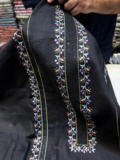 CHANDNI LAWN 2Pc BLACK
