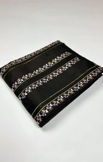 CHANDNI LAWN 2Pc BLACK