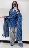 ETHNC AJRAK FARSHI SHALWAR