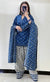 ETHNC AJRAK FARSHI SHALWAR