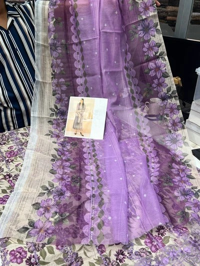 BAROQUE LAWN GRAY D-151