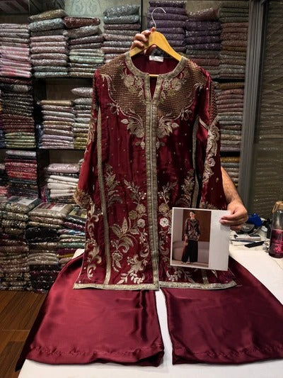 ETHNC SILK E-1077 2PC ( 10 to 15 Days Delivery Time)