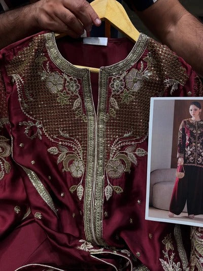 ETHNC SILK E-1077 2PC ( 10 to 15 Days Delivery Time)