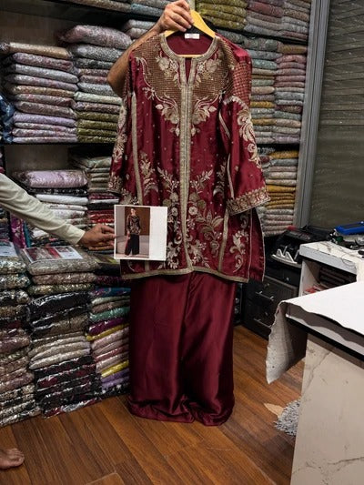 ETHNC SILK E-1077 2PC ( 10 to 15 Days Delivery Time)