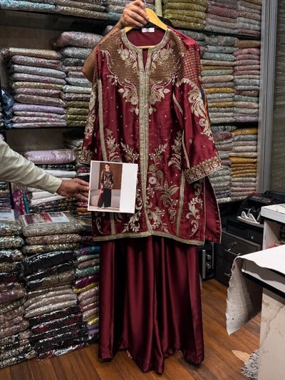 ETHNC SILK E-1077 2PC ( 10 to 15 Days Delivery Time)