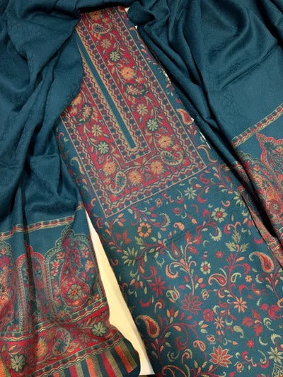MB PASHMINA 02 WOOL SUIT 3PC