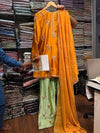 ETHNC SILK TRUBA 3PC ( 10 to 15 Days Delivery Time)
