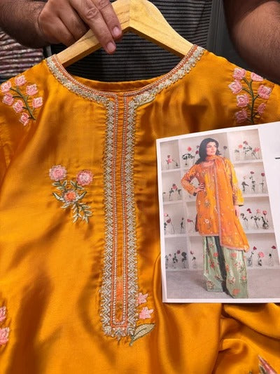 ETHNC SILK TRUBA 3PC ( 10 to 15 Days Delivery Time)