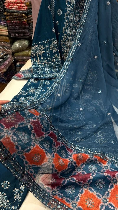 HUSSAIN REHAR LAWN NARGIS RTW
