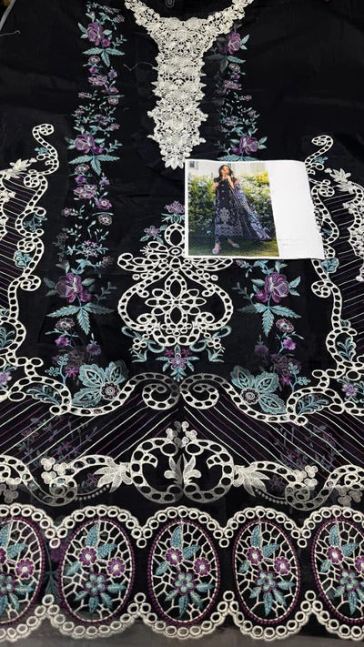 MUSHQ LAWN 2502 BLACK
