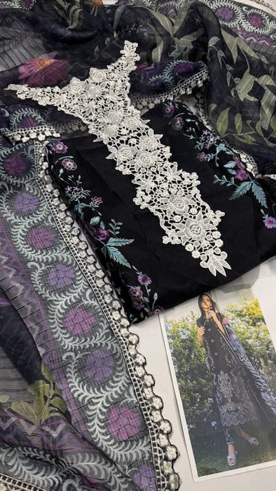 MUSHQ LAWN 2502 BLACK