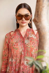 MARIA B LAWN RUST MBP08