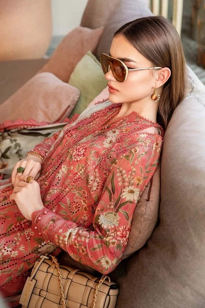 MARIA B LAWN RUST MBP08