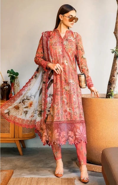 MARIA B LAWN RUST MBP08