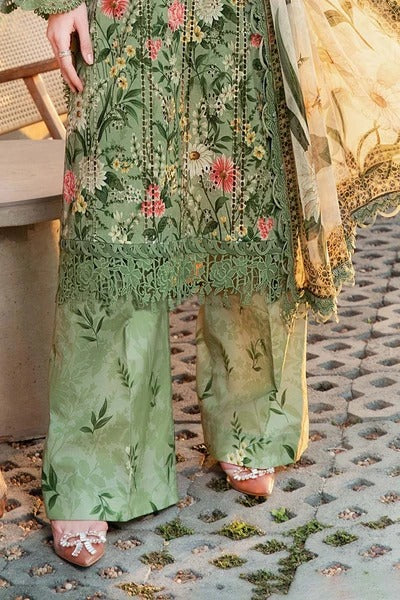 MARIA B LAWN GREEN P08 B