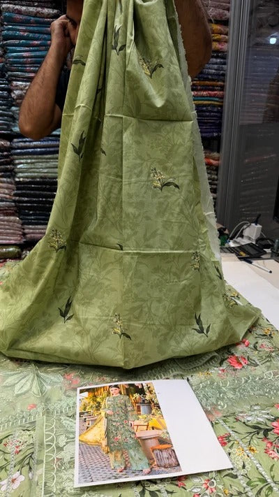 MARIA B LAWN GREEN P08 B