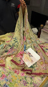 MARIA B LAWN 2603 PISTACHIO