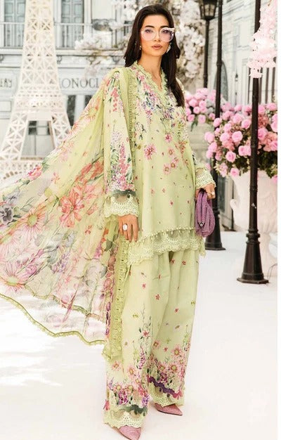 MARIA B LAWN 2603 PISTACHIO