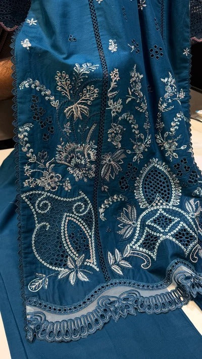 QALAMKAR LAWN 2PC RTW SB02
