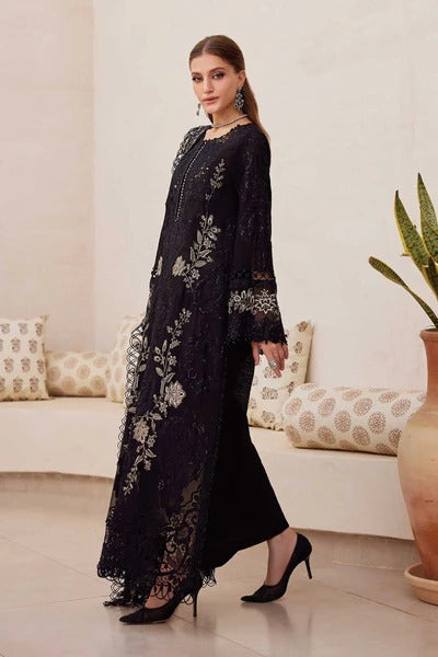 MARIA.B LAWN EL-25 BLACK
