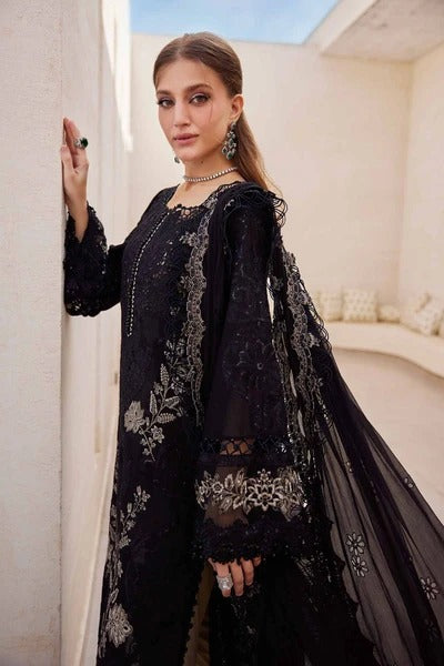 MARIA.B LAWN EL-25 BLACK