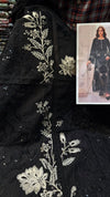 MARIA.B LAWN EL-25 BLACK