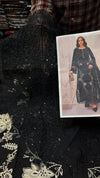 MARIA.B LAWN EL-25 BLACK