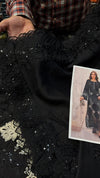 MARIA.B LAWN EL-25 BLACK