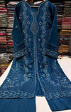 ZOE 2PC STICHED ZINK