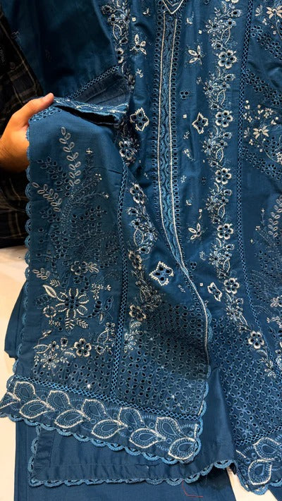 ZOE 2PC STICHED ZINK