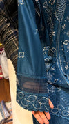 ZOE 2PC STICHED ZINK