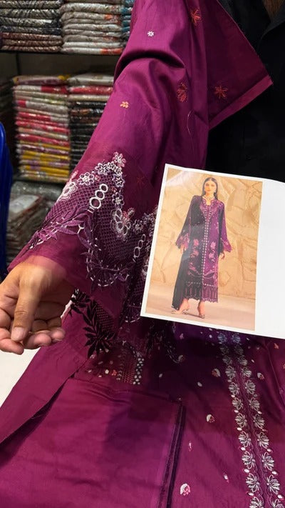 BIN ILYAS 162 ROSE MAGENTA