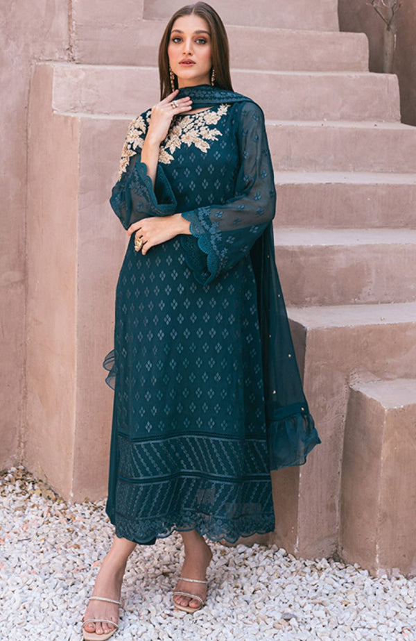 Azure Ensembles Chiffon Collection Replica