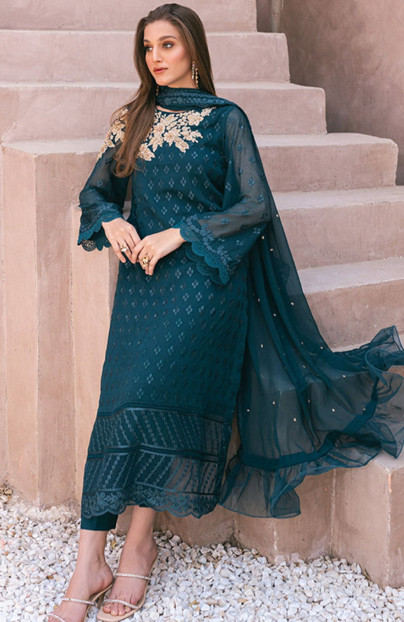 Azure Ensembles Chiffon Collection Replica