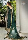 Asim Jofa Green Chiffon Formal Collection Replica