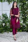 Azure Maroon 2 Piece Net Collection Replica
