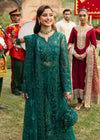 Kanwal Malik | Bottle Green - Net Collection Replica