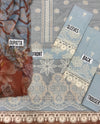 Adan Libas | Sky Blue - Luxury Lawn Collection Replica