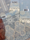 Adan Libas | Sky Blue - Luxury Lawn Collection Replica