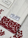 Jazmin White Printed Lawn Collection Replica