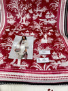 Jazmin White Printed Lawn Collection Replica