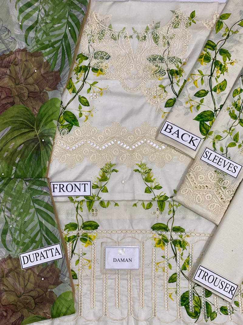 Crimson | Blanc - Summer Lawn Collection 2025 Replica