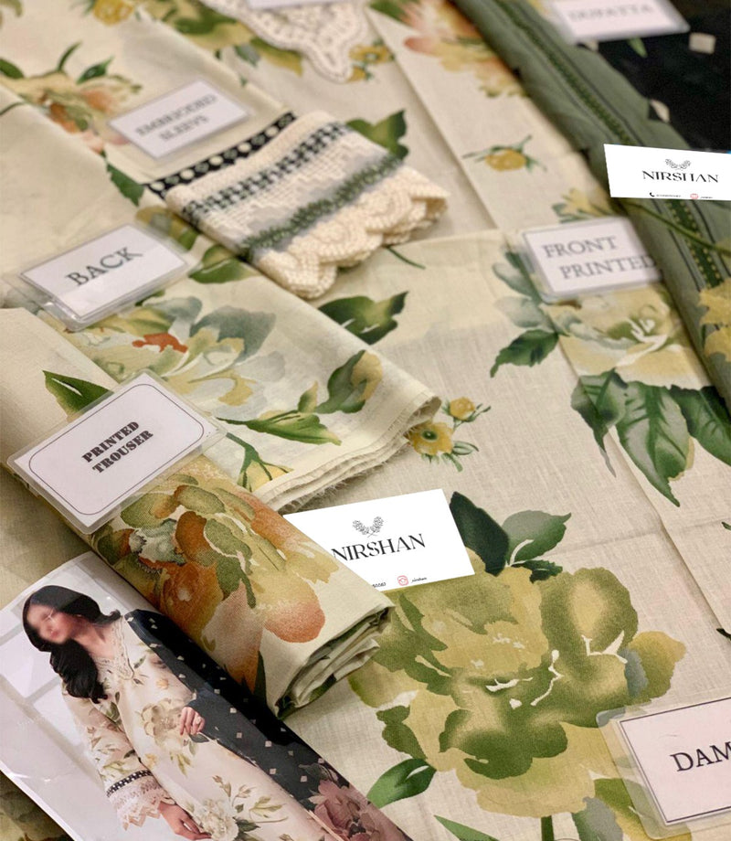 Baroque | Skin - Digital Printed Lawn Collection Replica