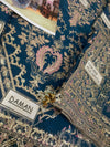 Faiza Saqlain | Blue - Luxury Organza Collection Replica