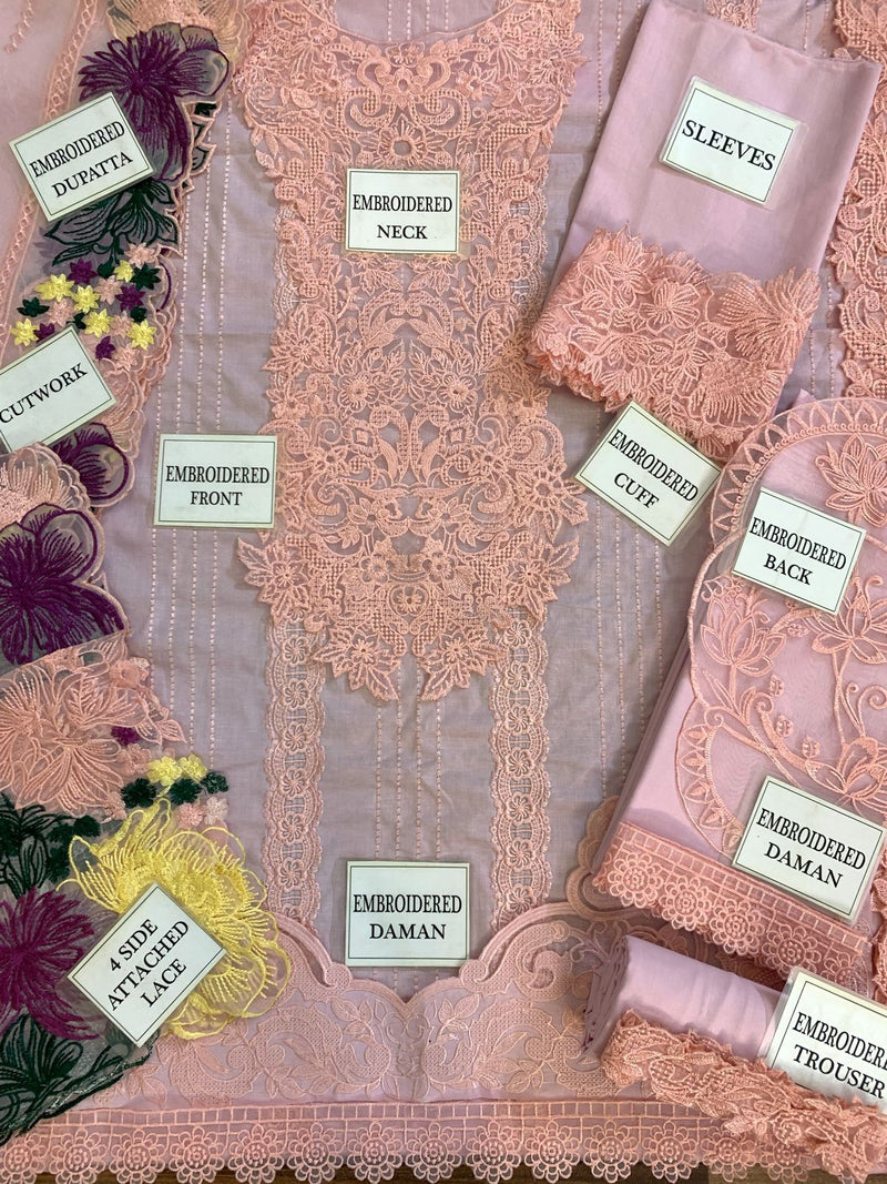 Crimson | Blush - Cotton Collection Replica