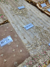 Maria B | Pistachio Green & Salmon Pink - Net Collection Replica