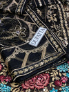 Maria B | Black - Maxi Net Collection Replica