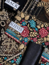 Maria B | Black - Maxi Net Collection Replica